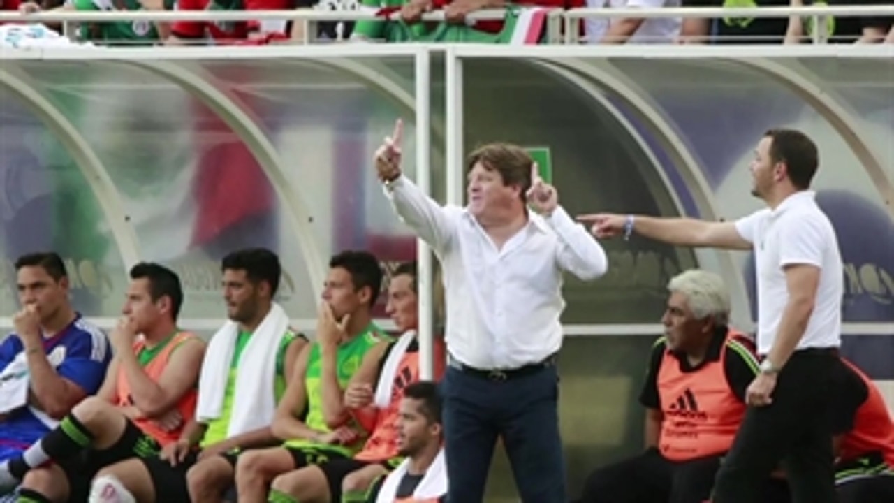 Mexico fires Miguel Herrera after allegedly striking TV reporter