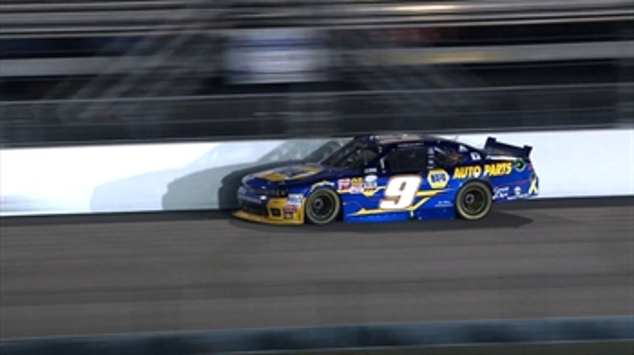 NXS: Chase Elliott Holds Off Kyle Busch for Win - Richmond 2015