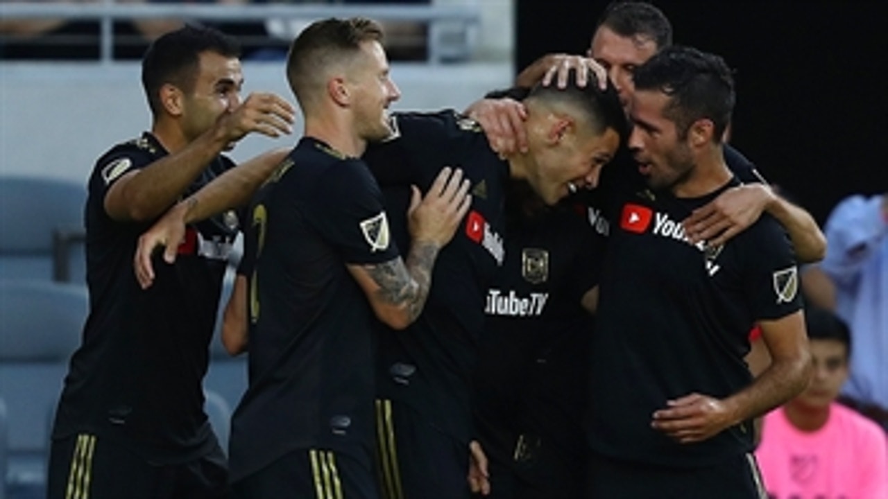 Christian Ramirez delivers in his first start for LAFC