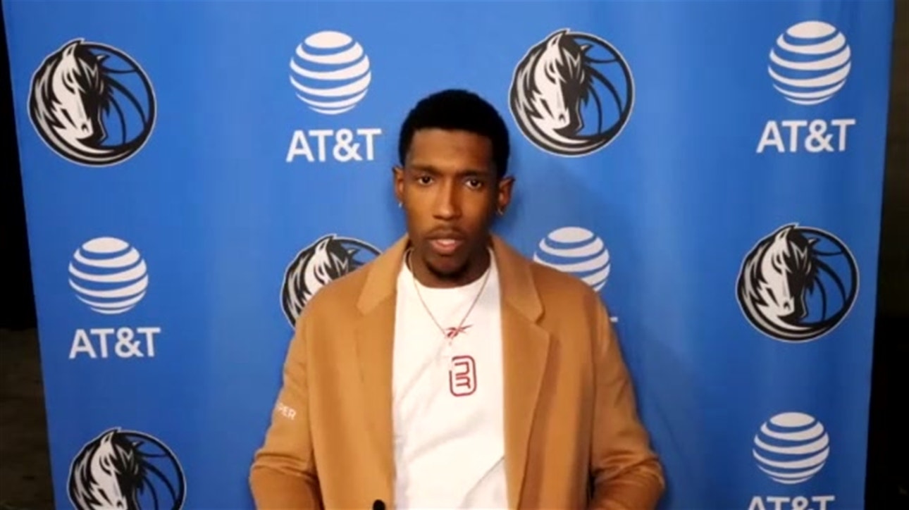 'We can't get too down on ourselves' ' Josh Richardson after Mavs loss to Lakers