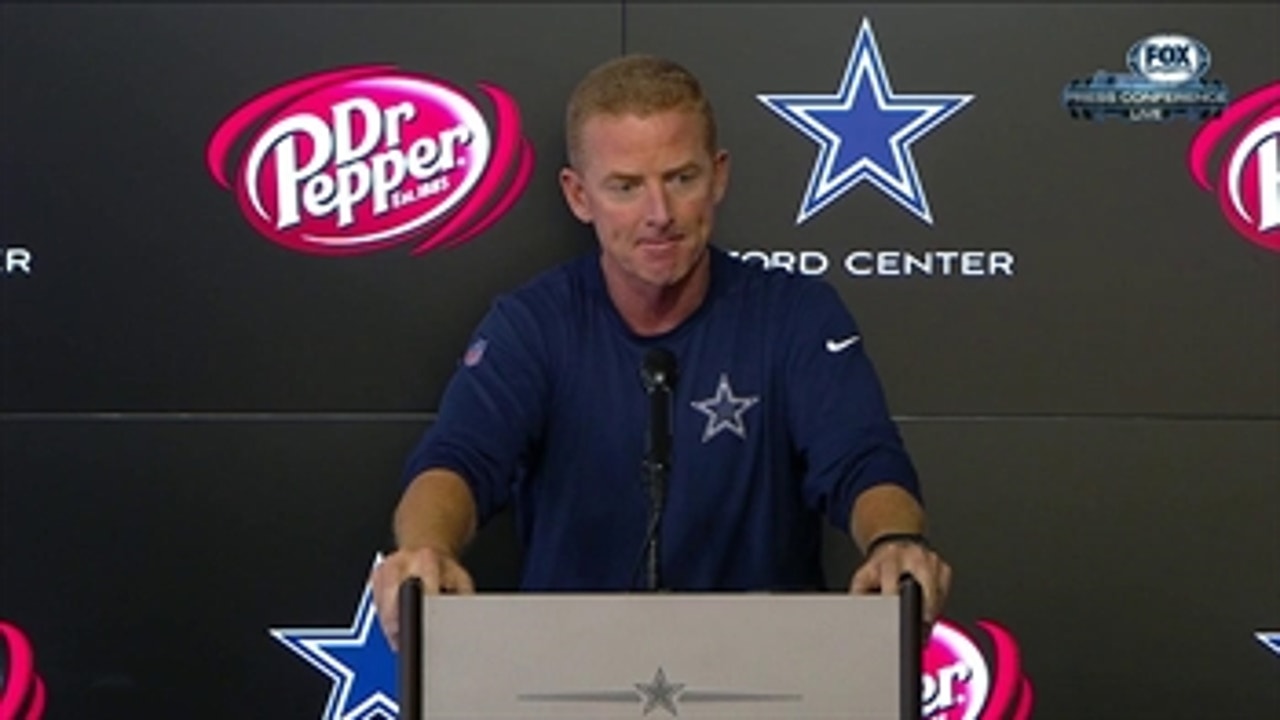 Jason Garrett: 'This is about everything we're doing offensively' ' Cowboys Press Conference