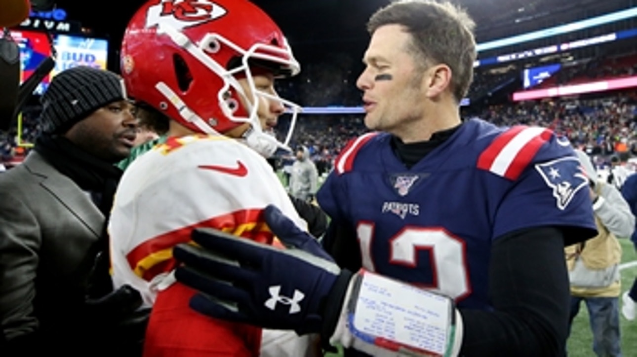 Shannon Sharpe: A Mahomes vs. Tom Brady Super Bowl is not the equilivant to a MJ vs. LeBron NBA Finals | UNDISPUTED