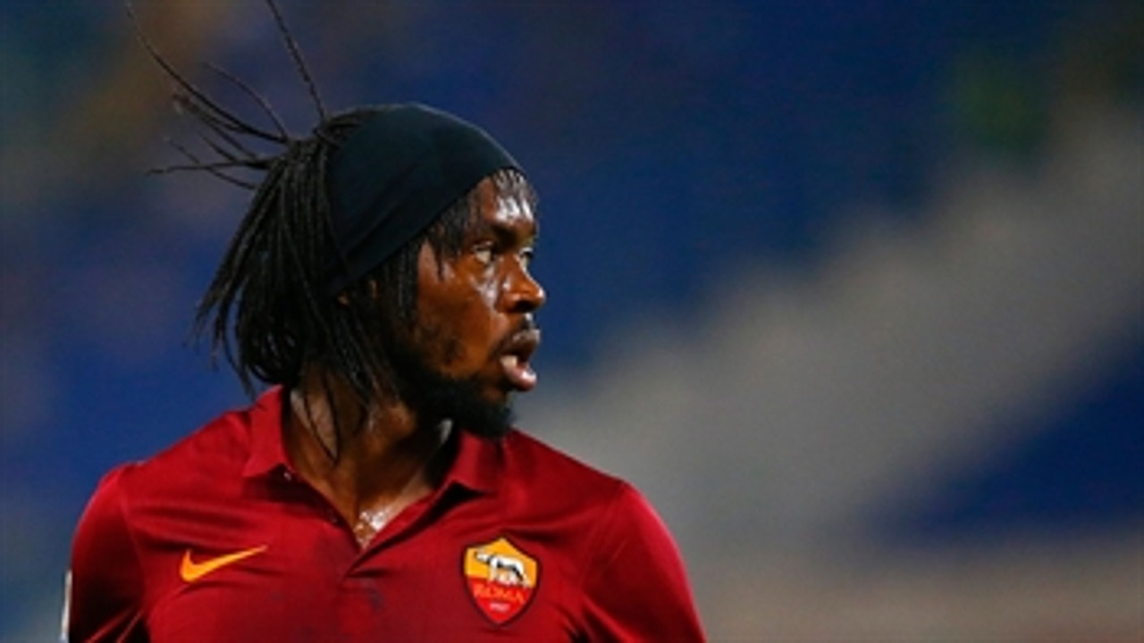 Gervinho nets consolation goal for Roma