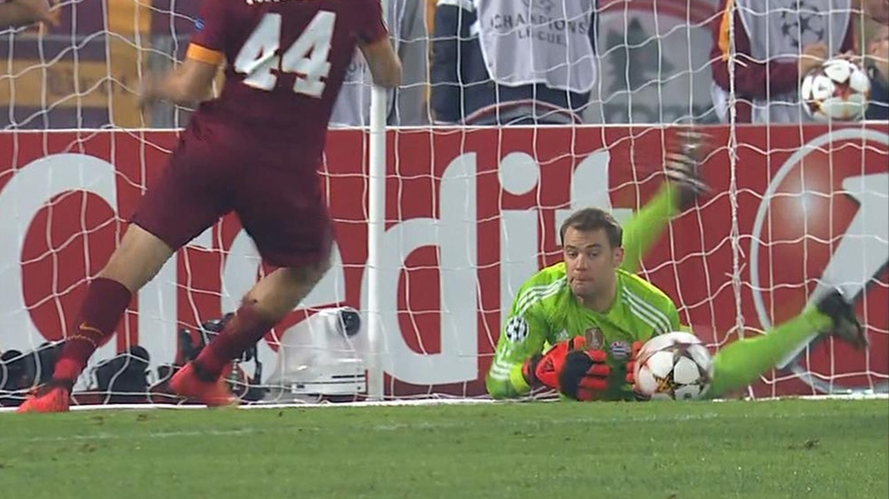 Neuer makes ridiculous goal-line save