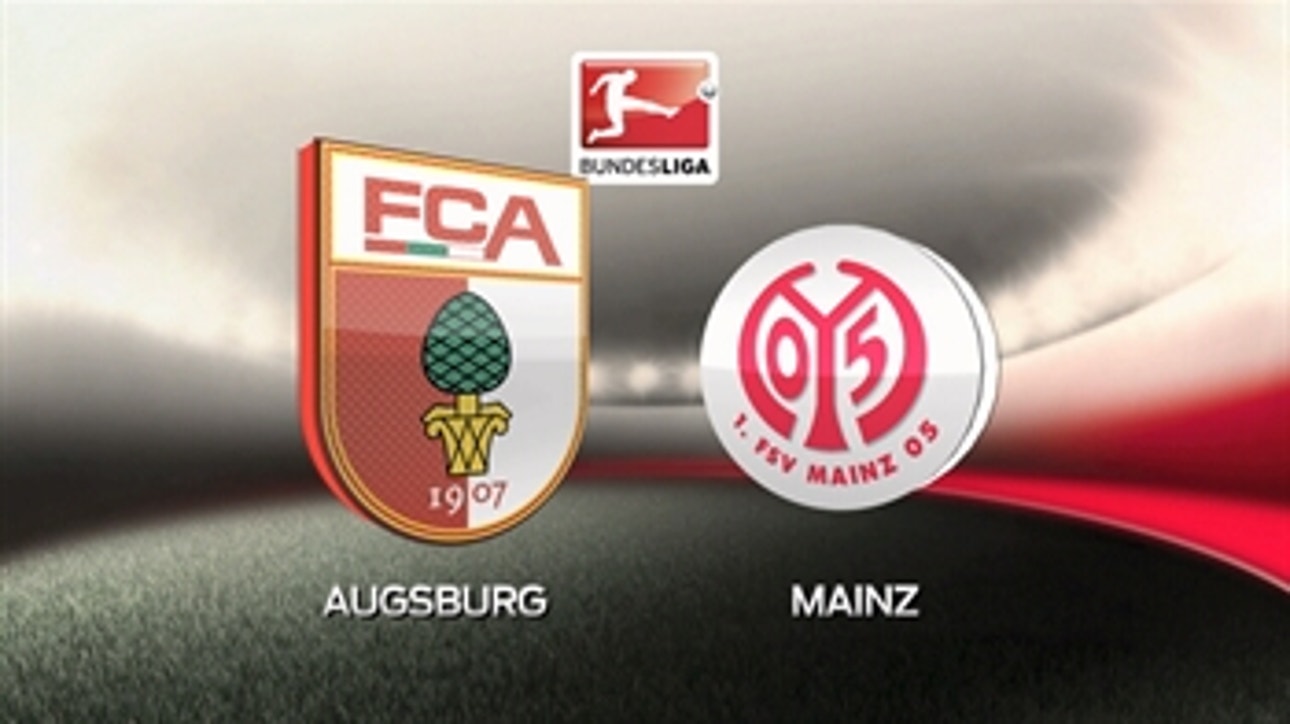 FC Augsburg vs. FSV Mainz 05 ' 2016-17 Bundesliga Highlights