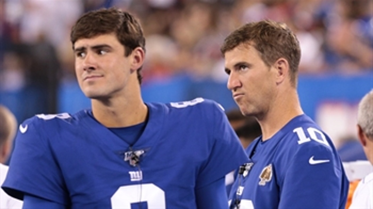 Colin Cowherd elaborates how the Giants are grooming Daniel Jones to take over for Eli Manning