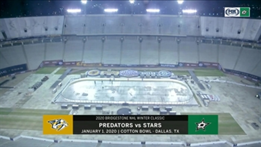 WINTER CLASSIC PREVIEW: Nashville Predators vs. Dallas Stars