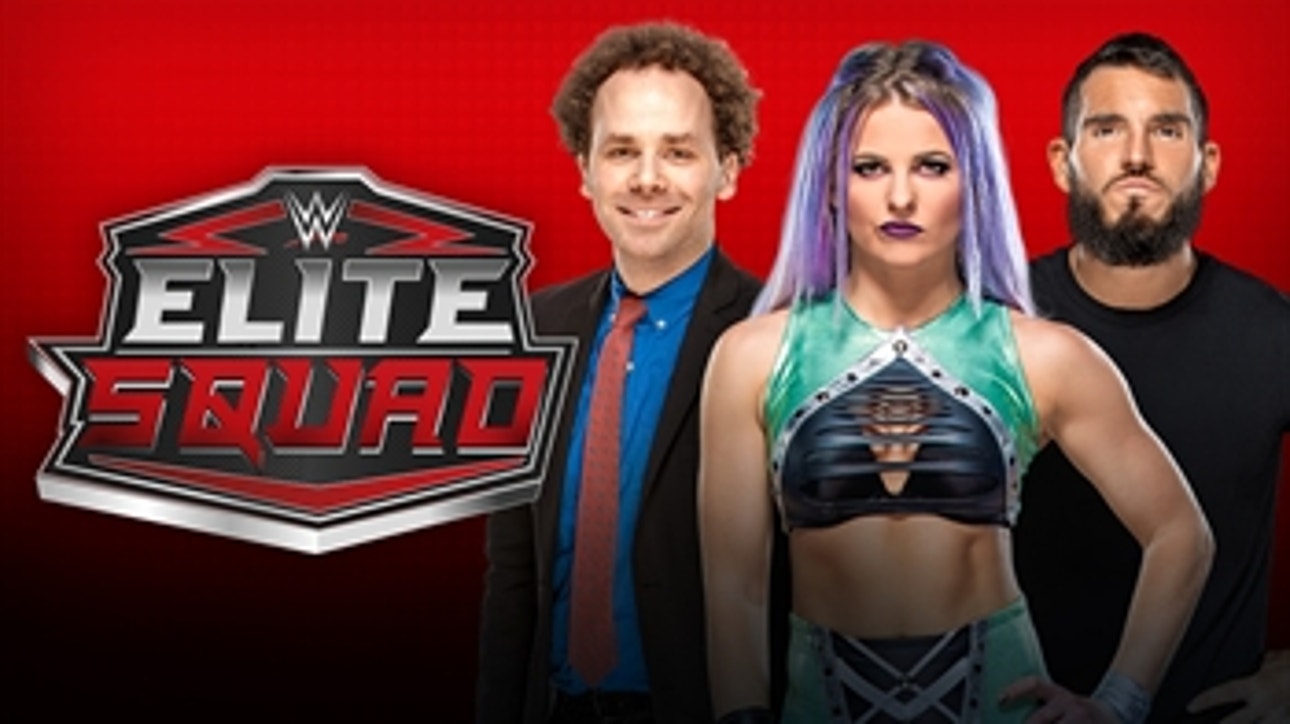 Johnny Gargano & Candice LeRae join the WWE Elite Squad!