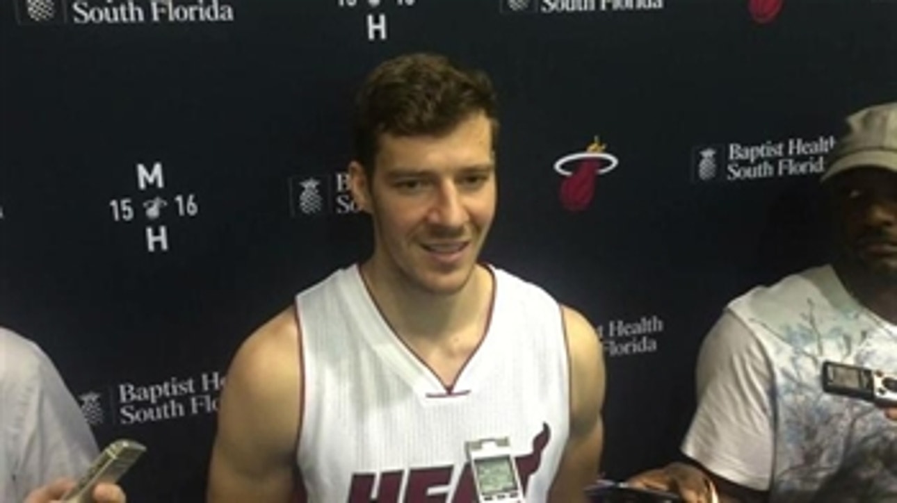 Goran Dragic: 'It makes my job easier to have so many weapons'