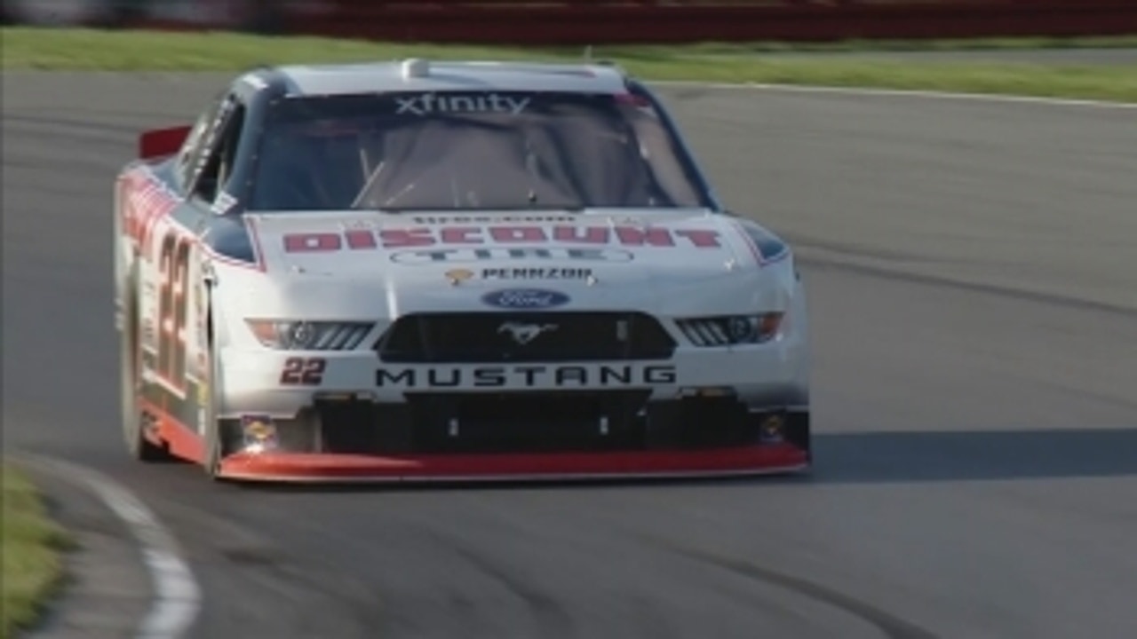 Sam Hornish Jr. claims home-track win after wild race at Mid-Ohio ' 2017 NASCAR XFINITY SERIES