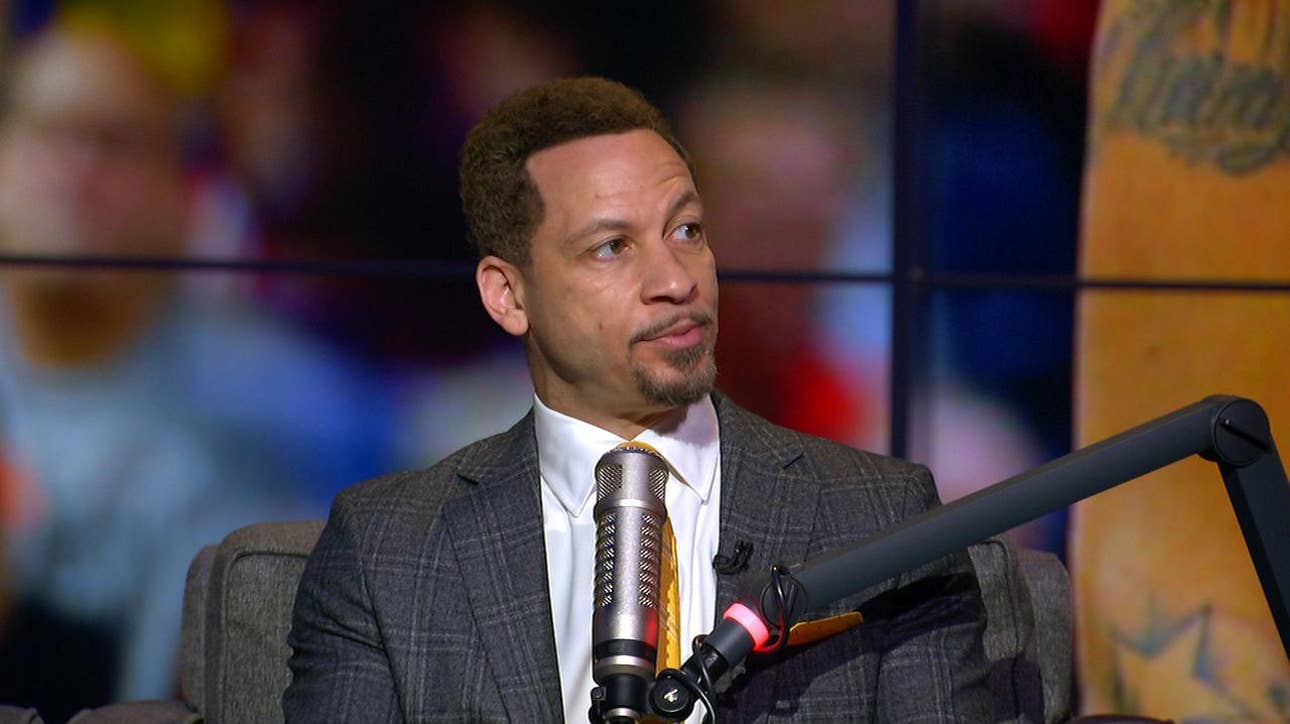 Klay Thompson would be my pick to play with LeBron and AD — Chris Broussard ' NBA ' THE HERD