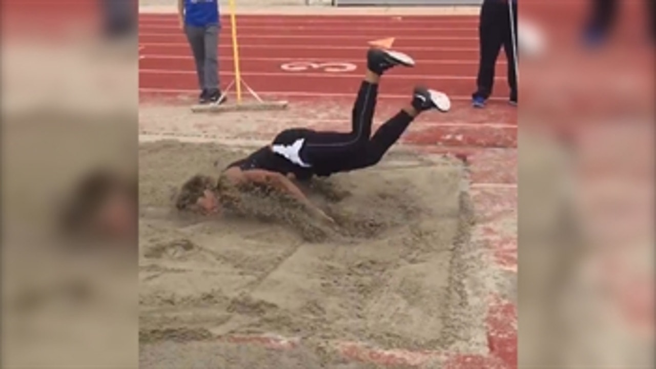 This triple jump fail is a thing of painful beauty