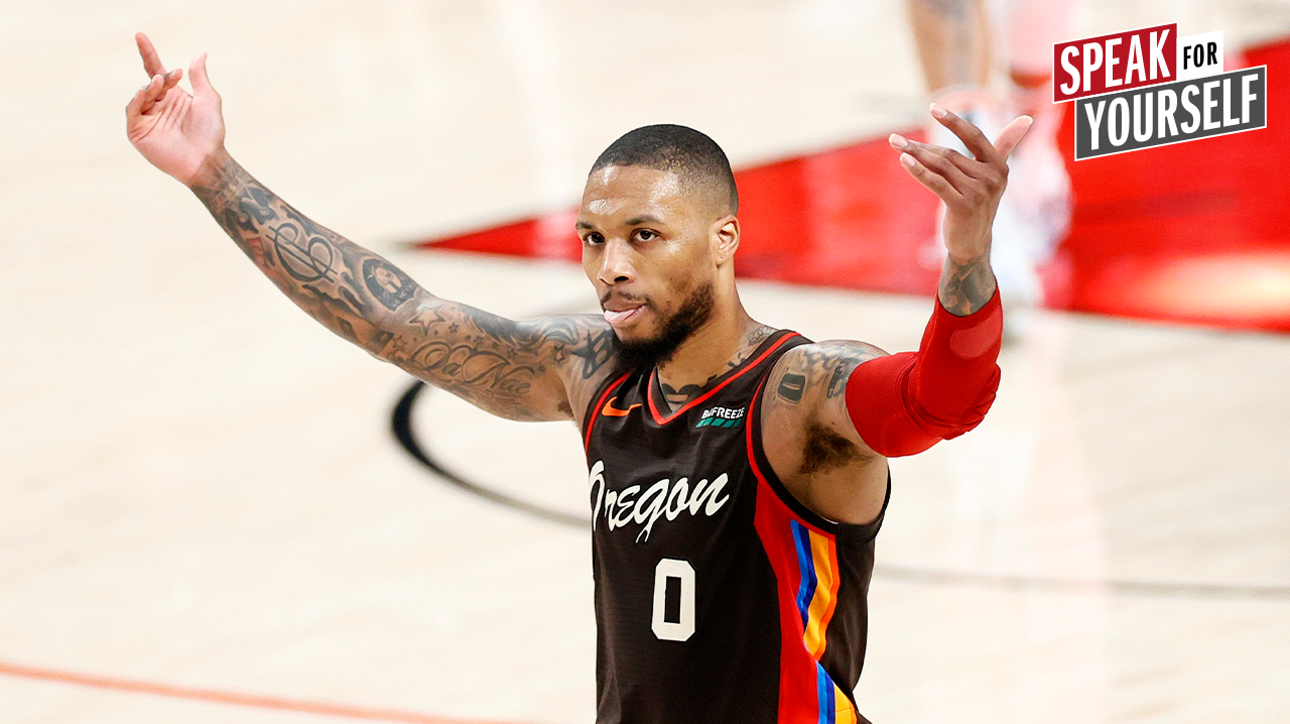 Ric Bucher breaks down the biggest reasons why Damian Lillard should stay in Portland I SPEAK FOR YOURSELF