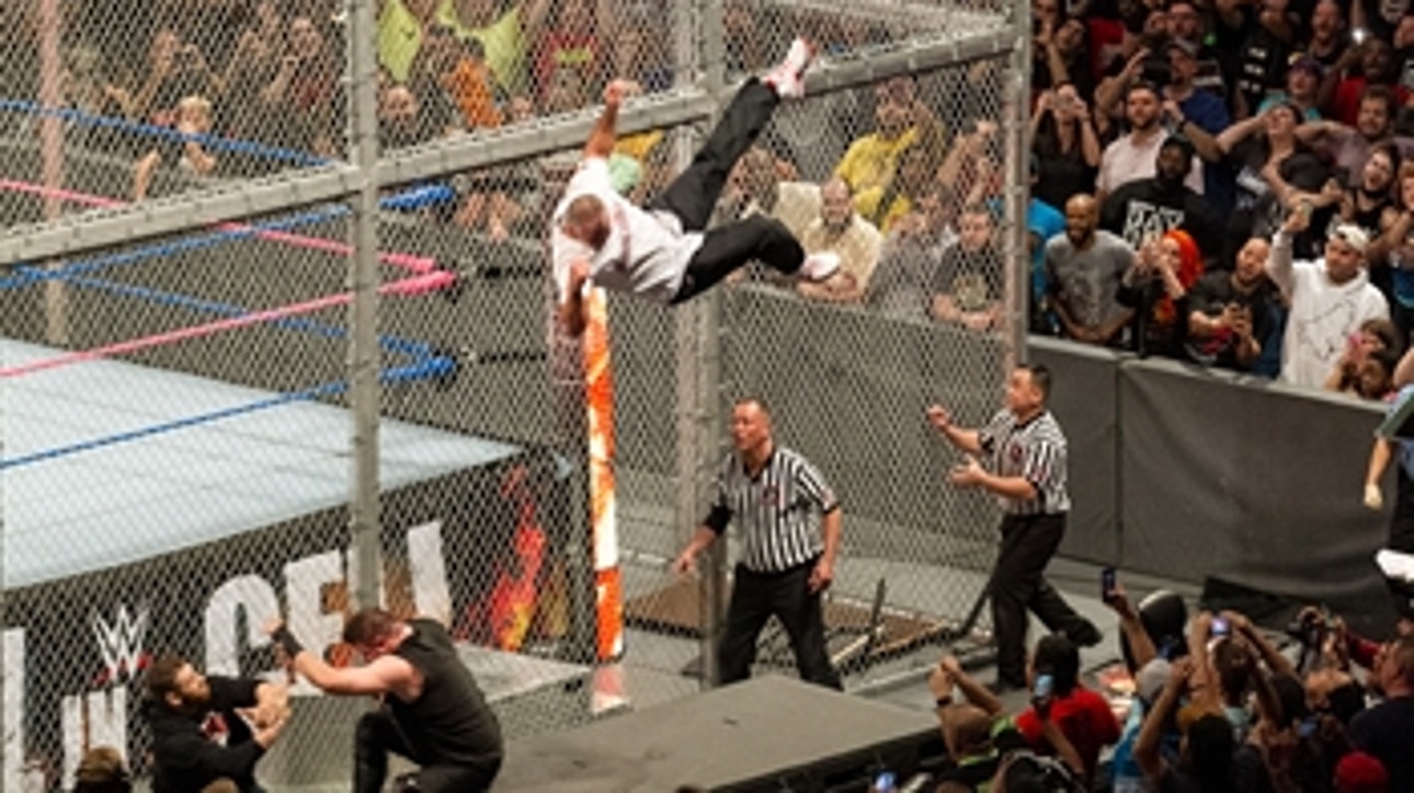 Shane McMahon's leap of faith against Kevin Owens: WWE Hell in a Cell 2017