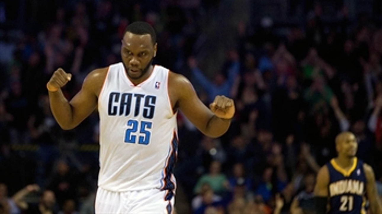 Bobcats pound Pacers
