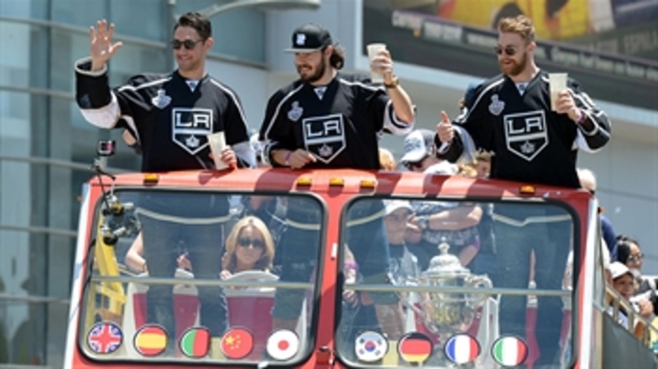 Kings, fans celebrate Stanley Cup