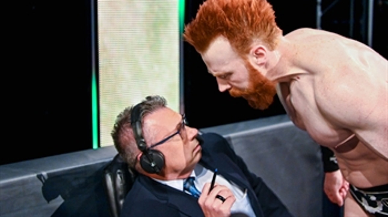Why did Sheamus want to fight Michael Cole?: WWE's The Bump 100, April 23, 2020