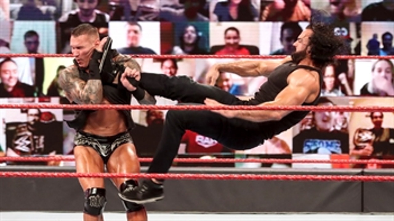 Drew McIntyre returns and Claymores Randy Orton: Raw, September 7, 2020