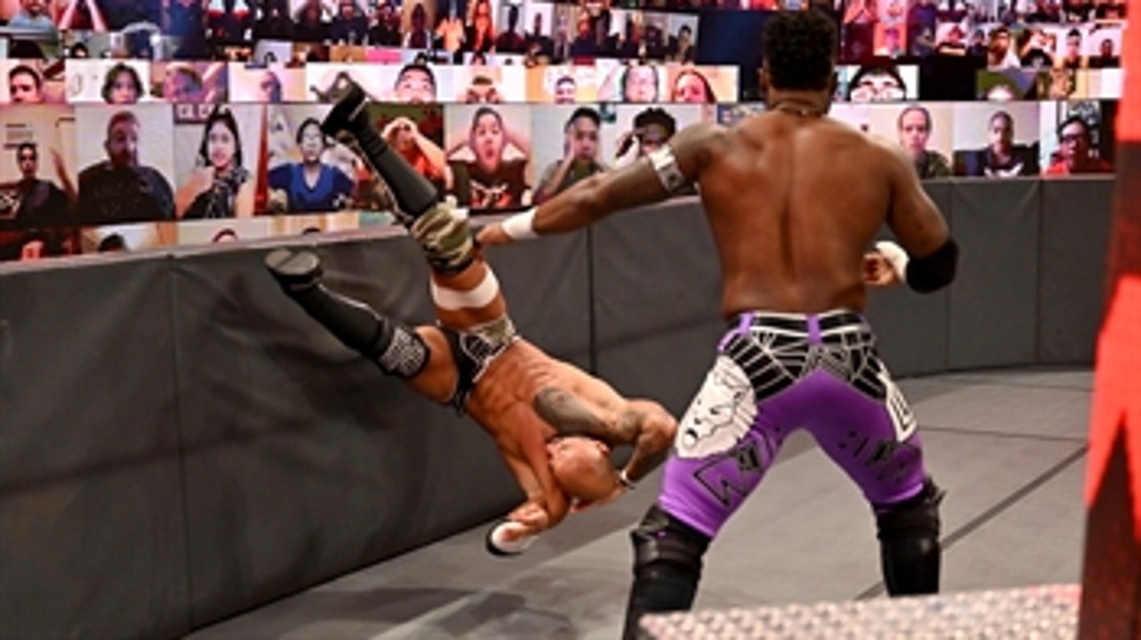 Cedric Alexander joins The Hurt Business: Raw, September 7, 2020