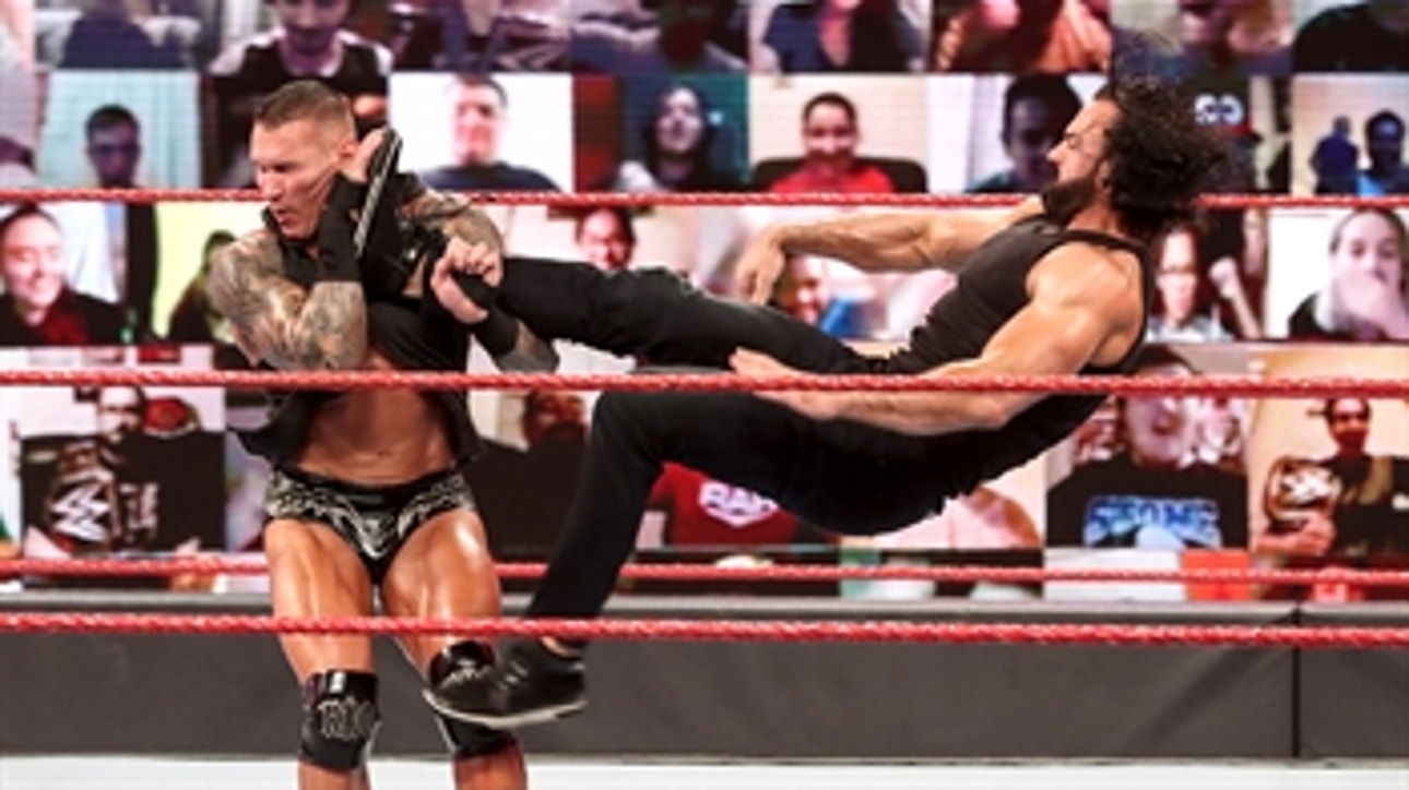 Drew McIntyre returns and Claymores Randy Orton: Raw, September 7, 2020