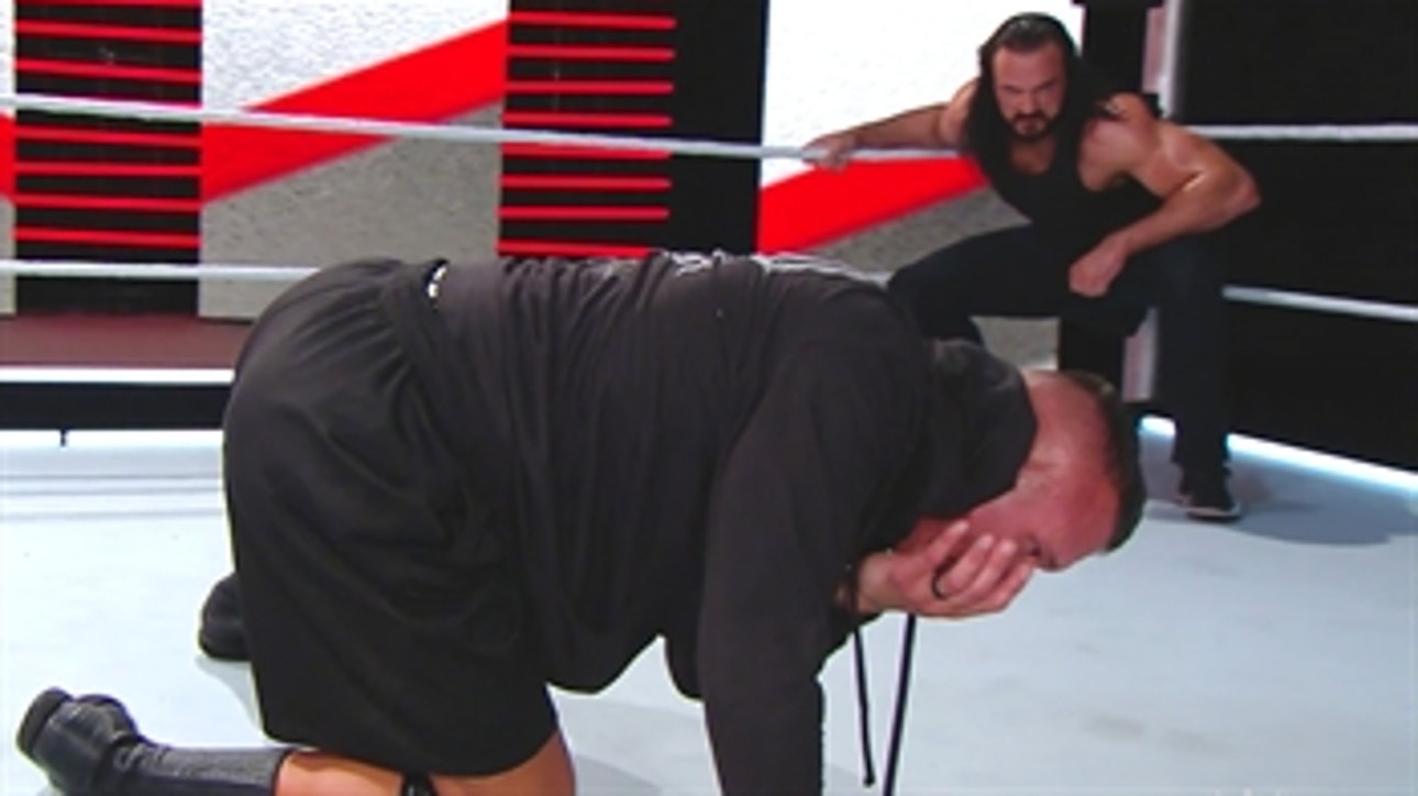 Drew McIntyre drops Randy Orton with a third Claymore: Raw, September 7, 2020
