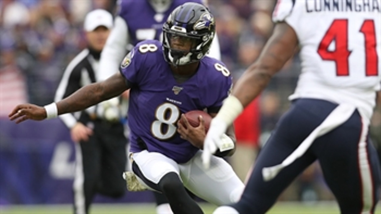 Michael Vick on why watching Lamar Jackson dominate the NFL has been 'shocking'