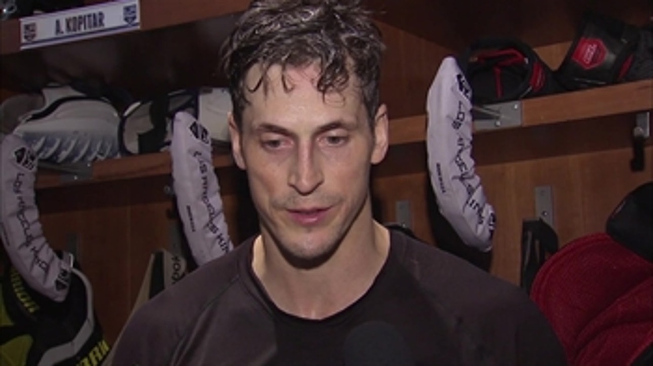 Vincent Lecavalier is victorious in his first game as an LA King