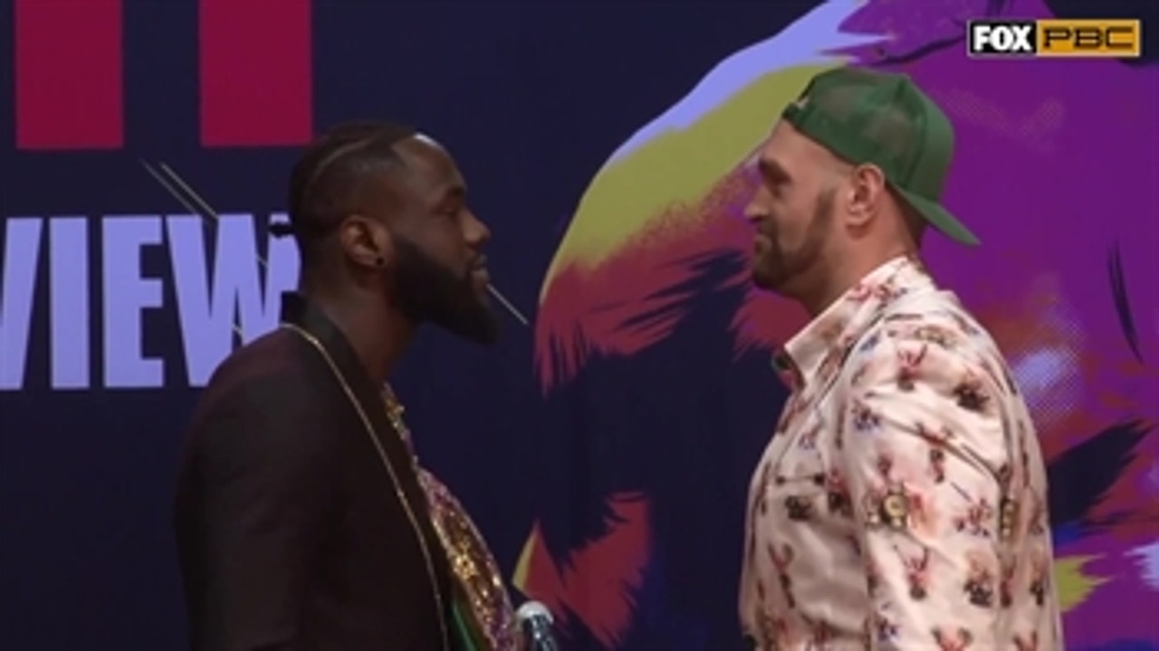 Wilder vs Fury 2 | Press Conference