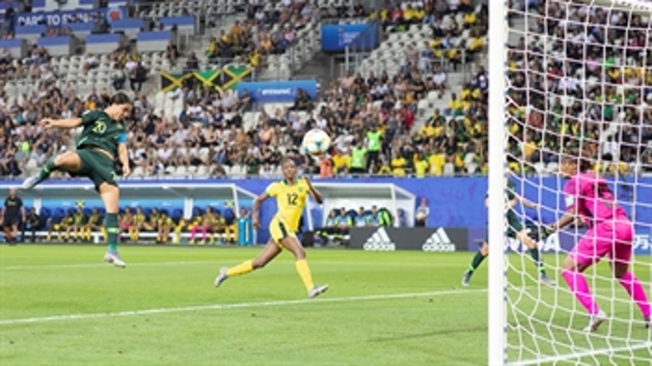 FIFA Women's World Cup™ Goal of the Day: Sam Kerr scores her first of four goals in a single game