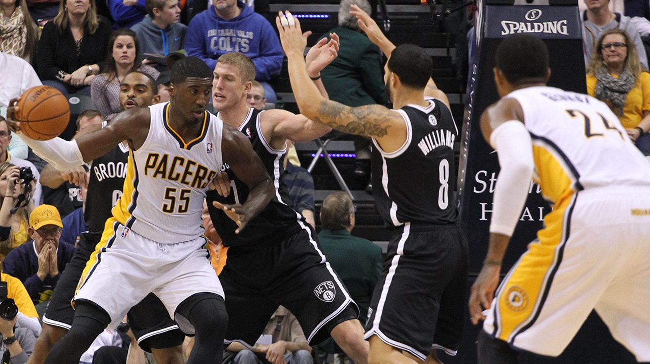 George, Pacers cruise past Nets