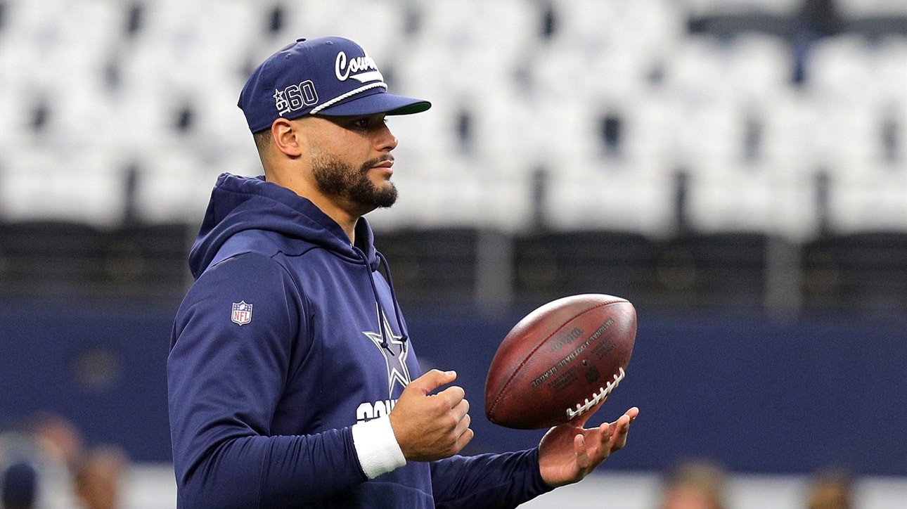 T.J. Houshmandzadeh: If Jerry Jones didn't see an issue with Dak, he'd already have a deal