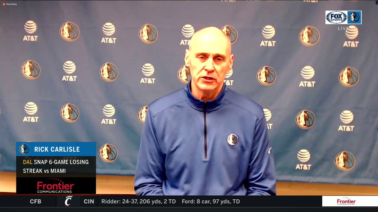 Carlisle pleased with Mavs defensive effort vs Heat | Mavs Live