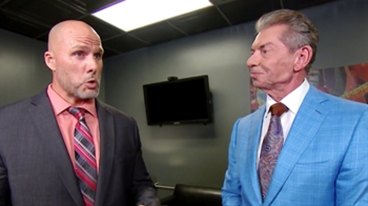 Mr. McMahon tasks Adam Pearce with WWE Payback contract signing: SmackDown, August 28, 2020