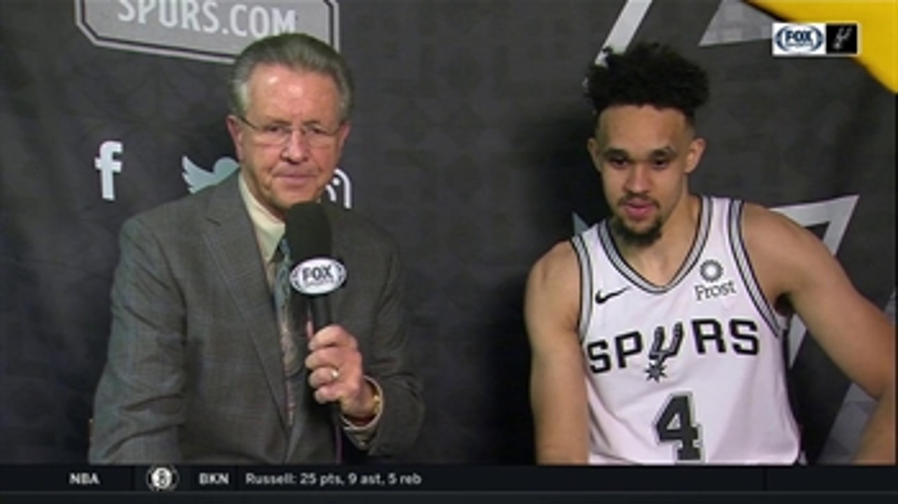 Derrick White on career-high 26 points in Spurs win over Nets ' Spurs Live