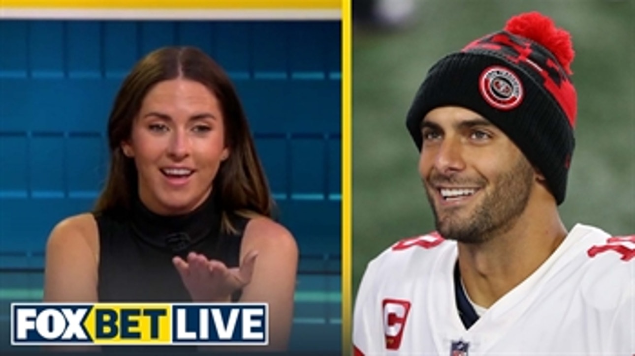 Will Jimmy G lead the 49ers to a division title this season? ' FOX BET LIVE