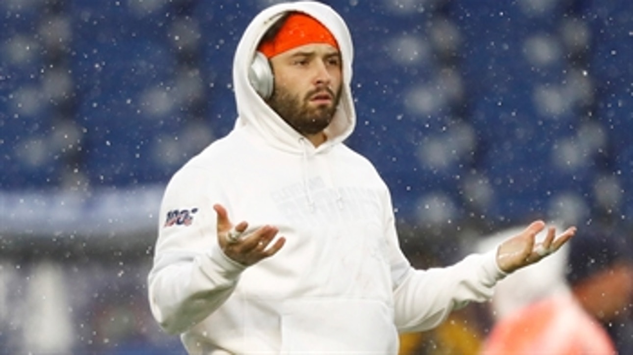 Colin Cowherd reacts to Baker Mayfield walking out on reporters