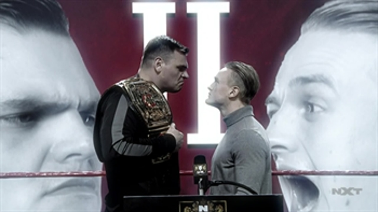 Don't miss WALTER against Ilja Dragunov II tonight: NXT TakeOver: 36 (WWE Network Exclusive)