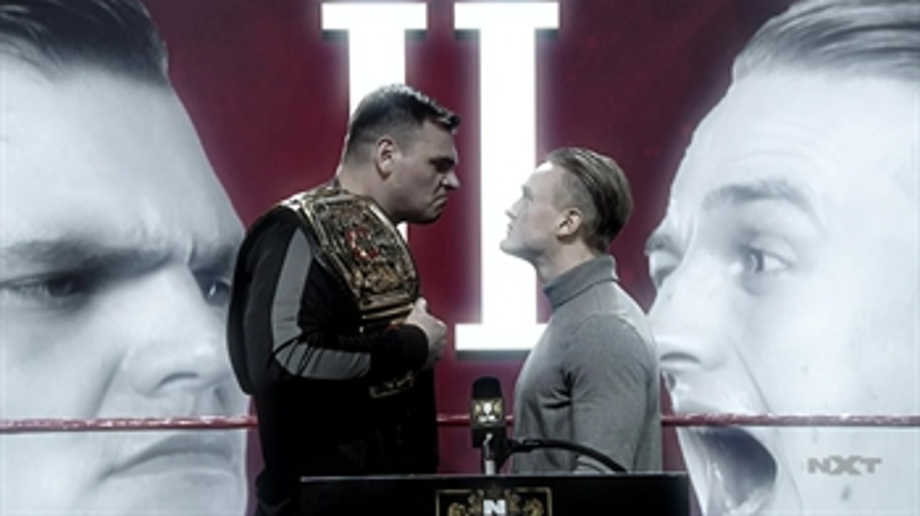 Don't miss WALTER against Ilja Dragunov II tonight: NXT TakeOver: 36 (WWE Network Exclusive)