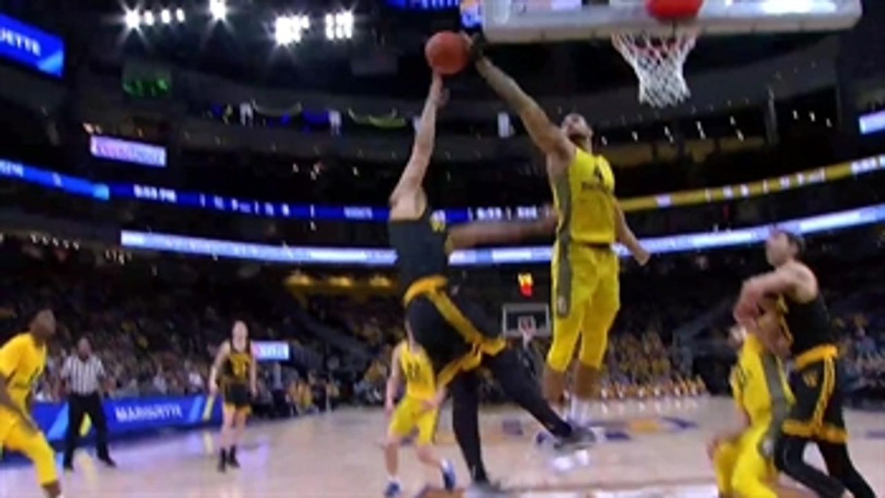 Marquette smother UMBC with tough defense, win 67-42