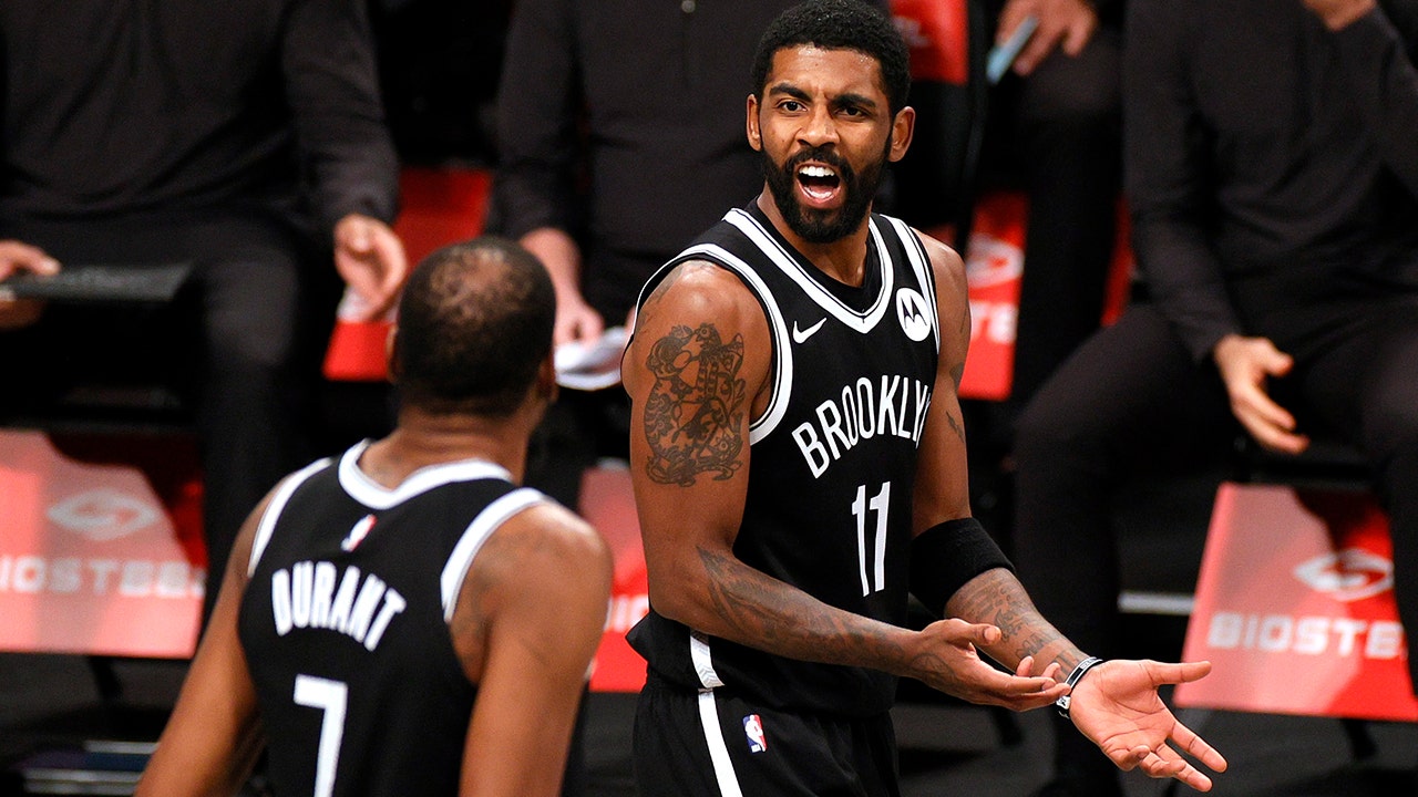 Colin Cowherd on Kyrie continuing not to report to Nets: 'KD should still be in Golden State' ' THE HERD