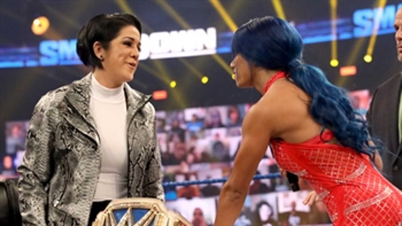 Sasha Banks promises to take everything from Bayley at WWE Hell in a Cell: SmackDown, Oct. 16, 2020