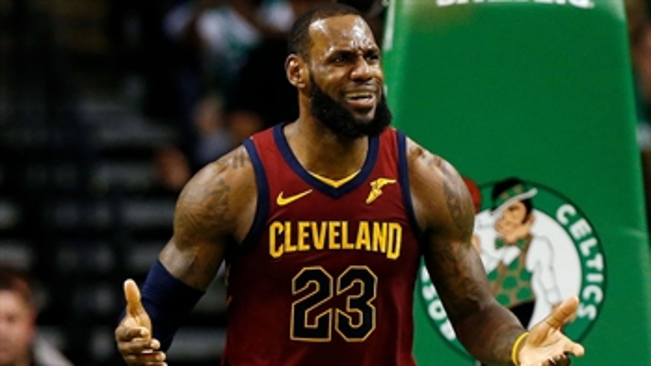 Is LeBron to blame for the consistent drama surrounding the Cavaliers?