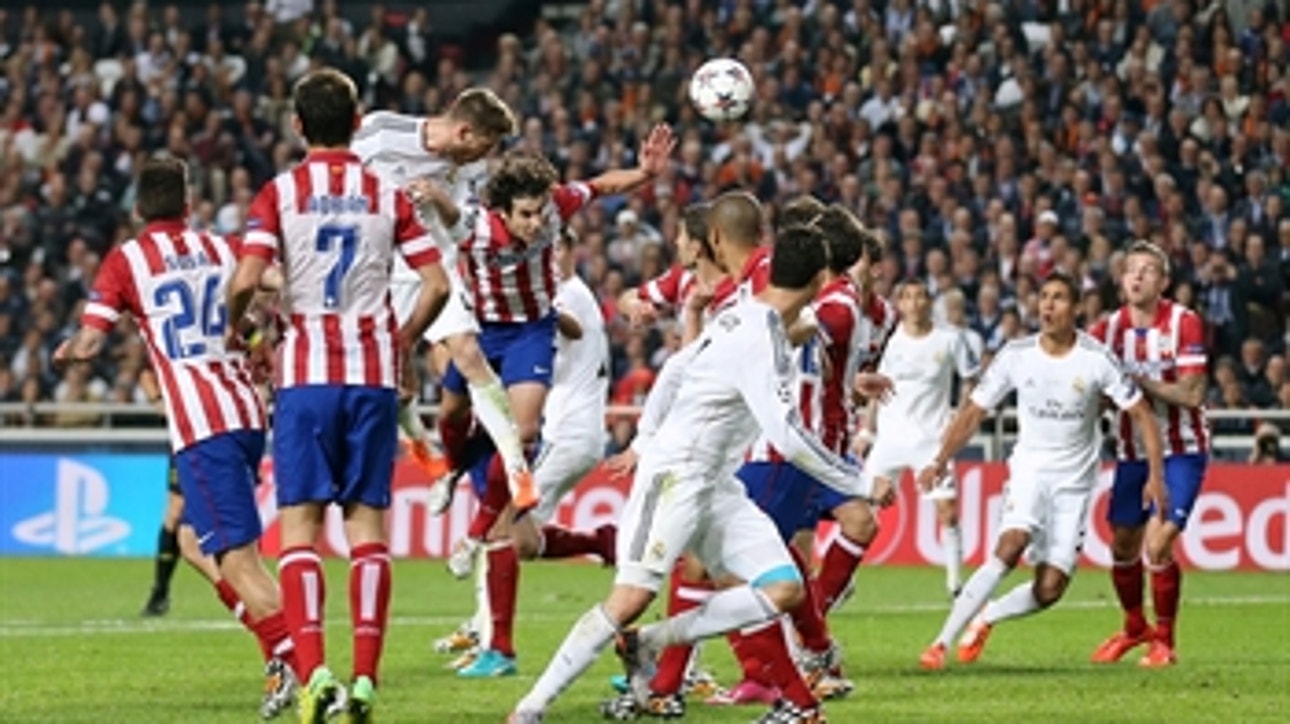 Real Madrid v Atletico Madrid UEFA Champions League Final Highlights 05/24/14