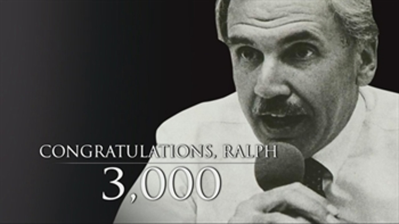 Clippers, Prime Ticket and colleagues celebrate Ralph Lawler's 3,000th NBA broadcasts