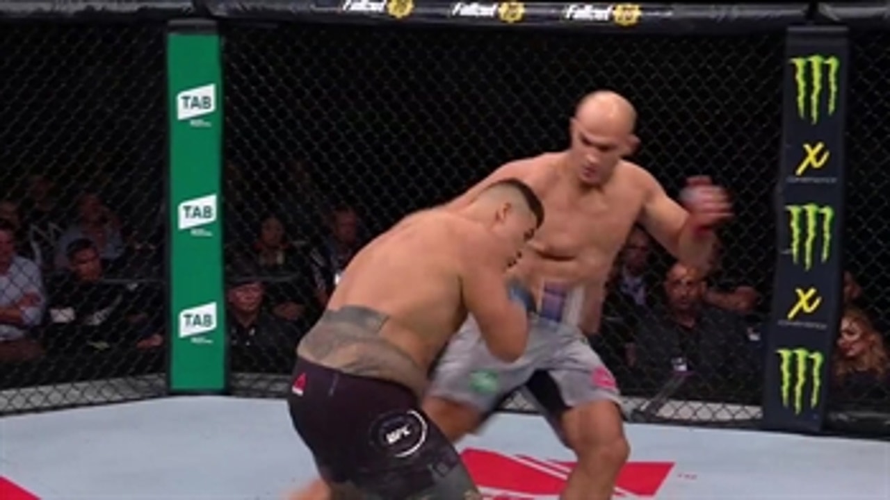 Junior Dos Santos vs Tai Tuivasa ' RECAP ' UFC FIGHT NIGHT
