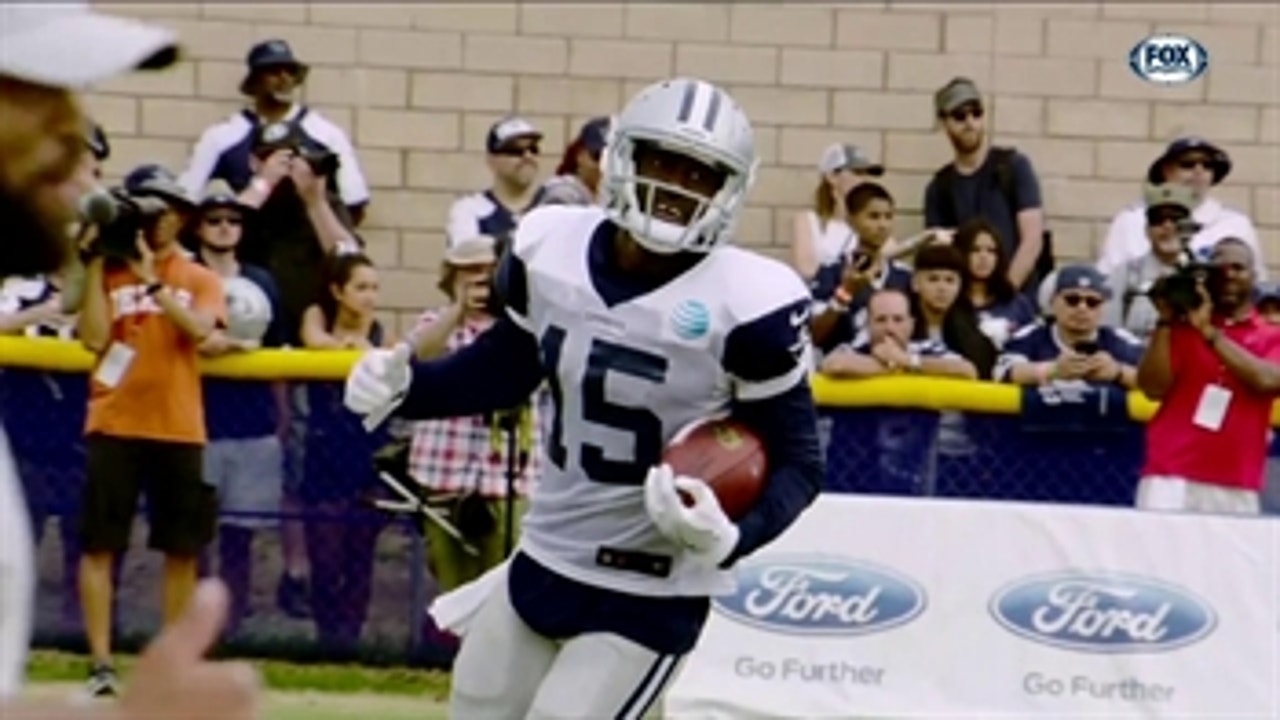 Deonte Thompson From Fan to Player | Insider Cowboys Training Camp