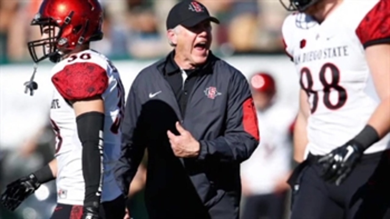 Rocky Long on the future of San Diego State football