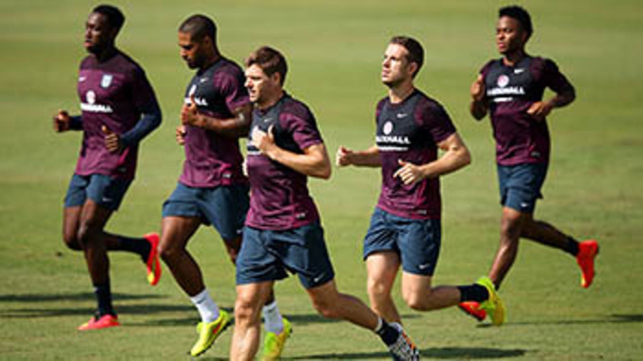 England readies for Uruguay