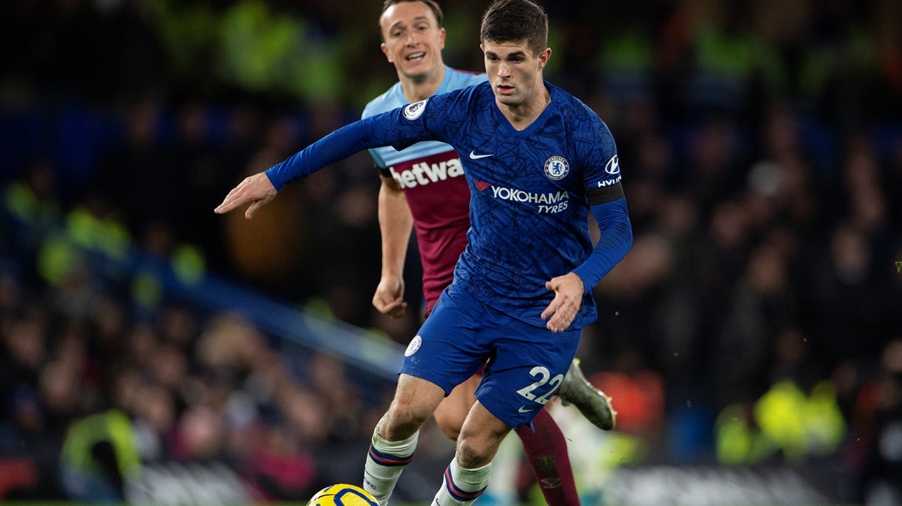 Marcos Alonso on how Christian Pulisic is fitting in with Chelsea