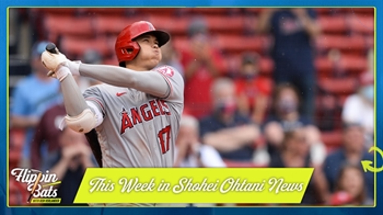 Shohei Ohtani is doing things nobody in MLB has ever done before ' Flippin' Bats
